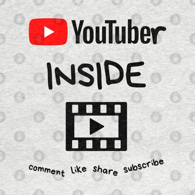 YouTuber Inside - comment, like, share, subscribe by RIVEofficial